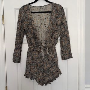 Custom Low Cut Romper